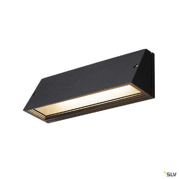 PEMA®, applique extérieure, noir, LED, 16W, 3000K/4000K, IP65 1003453