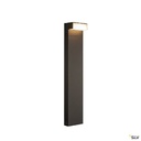 L-LINE OUT 80, borne extérieure, horizontal, anthracite, LED, 7W, 3000/4000K, in 1003538