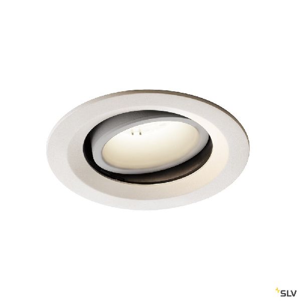 NUMINOS® MOVE M, encastré plafond orientable, 55°, blanc, LED, 17,55W, 4000K 1003620