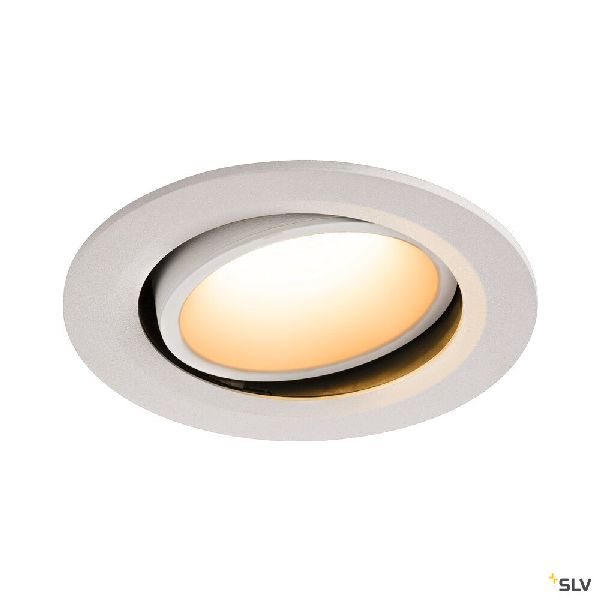NUMINOS® MOVE L, encastré plafond orientable, 20°, blanc, LED, 25,41W, 2700K 1003638