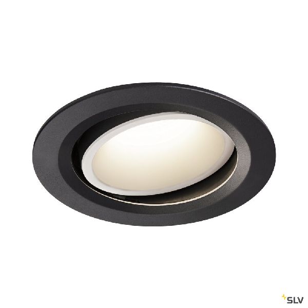 NUMINOS® MOVE L, encastré plafond orientable, 55°, noir/blanc, LED 25,41W 4000K 1003680