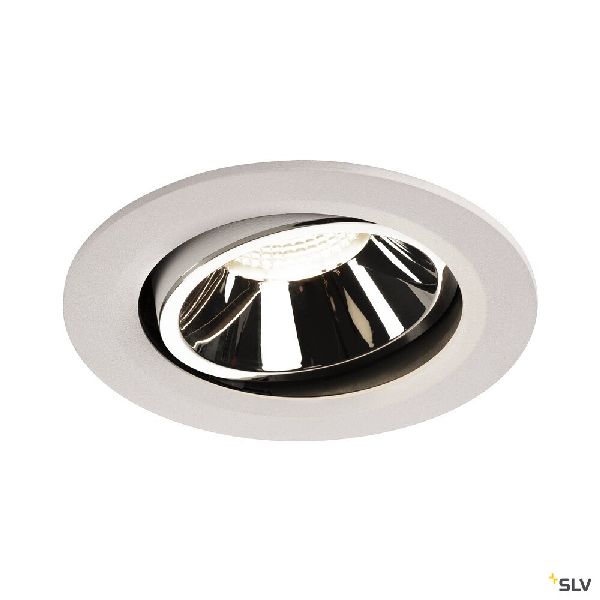 NUMINOS® MOVE L, encastré plafond orientable, 40°, blanc/chrome LED 25,41W 4000K 1003690