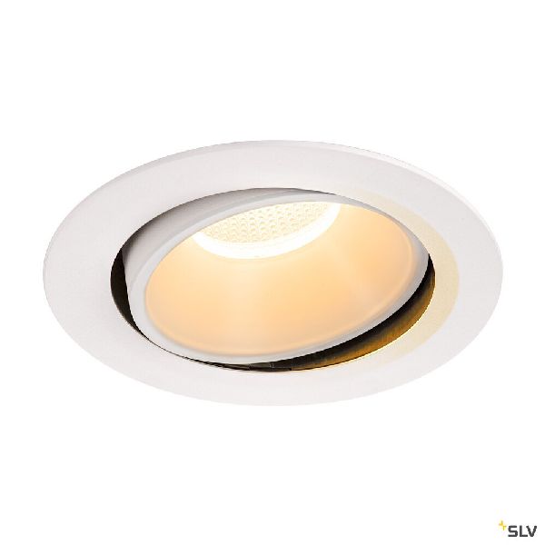 NUMINOS® MOVE XL, encastré plafond orientable, 55°, blanc, LED, 37,4W, 2700K 1003716