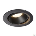 NUMINOS® MOVE XL, encastré plafond orientable, 20°, noir, LED, 37,4W, 3000K 1003721