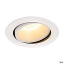 NUMINOS® MOVE XL, encastré plafond orientable, 20°, blanc, LED, 37,4W, 3000K 1003734