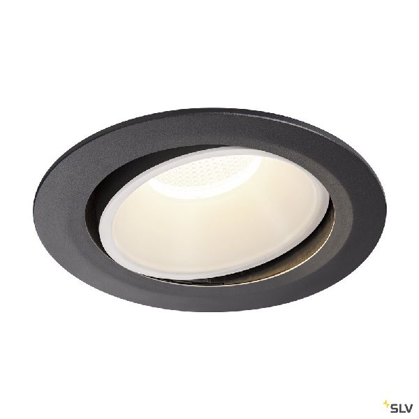 NUMINOS® MOVE XL, encastré plafond orientable, 20°, noir/blanc, LED 37,4W 4000K 1003746