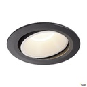 NUMINOS® MOVE XL, encastré plafond orientable, 55°, noir/blanc, LED 37,4W 4000K 1003752