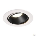 NUMINOS® MOVE XL, encastré plafond orientable, 20°, blanc/noir, LED 37,4W 4000K 1003757