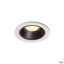 NUMINOS® S, encastré de plafond, 20°, blanc/noir, LED, 8,6W, 3000K, IP20/IP44 1003805