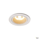 NUMINOS® S, encastré de plafond, 20°, blanc, LED, 8,6W, 3000K, IP20/IP44 1003806