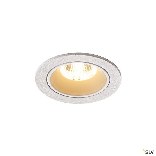 NUMINOS® S, encastré de plafond, 55°, blanc, LED, 8,6W, 3000K, IP20/IP44 1003812