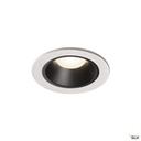 NUMINOS® S, encastré de plafond, 20°, blanc/noir, LED, 8,6W, 4000K, IP20/IP44 1003829