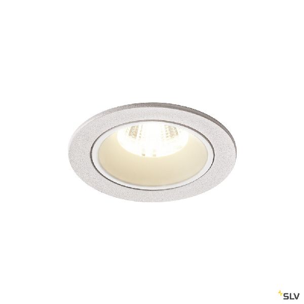 NUMINOS® S, encastré de plafond, 20°, blanc, LED, 8,6W, 4000K, IP20/IP44 1003830