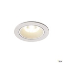 NUMINOS® S, encastré de plafond, 40°, blanc, LED, 8,6W, 4000K, IP20/IP44 1003833