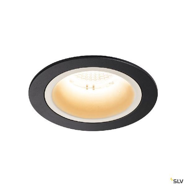 NUMINOS® M, encastré de plafond, 20°, noir/blanc, LED, 17,55W, 2700K, IP20/IP44 1003842