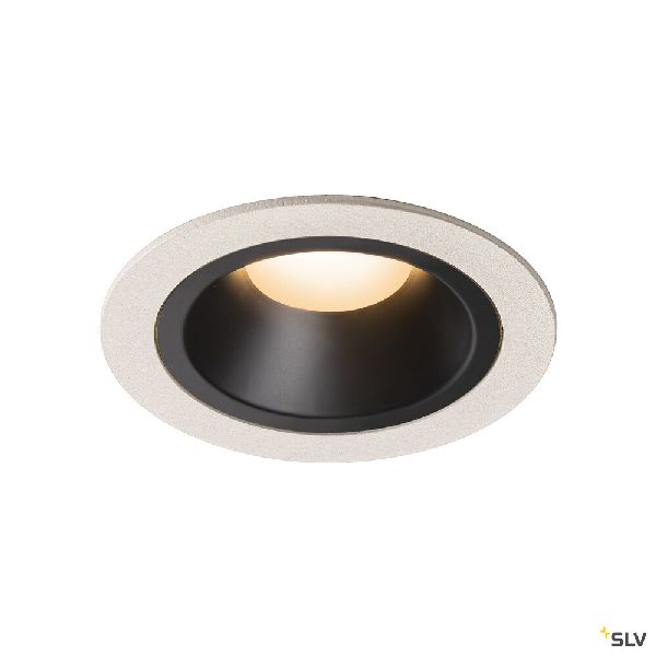 NUMINOS® M, encastré de plafond, 20°, blanc/noir, LED, 17,55W, 2700K, IP20/IP44 1003853