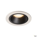 NUMINOS® M, encastré de plafond, 40°, blanc/noir, LED, 17,55W, 2700K, IP20/IP44 1003856