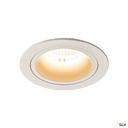 NUMINOS® M, encastré de plafond, 40°, blanc, LED, 17,55W, 2700K, IP20/IP44 1003857