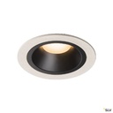 NUMINOS® M, encastré de plafond, 55°, blanc/noir, LED, 17,55W, 2700K, IP20/IP44 1003859