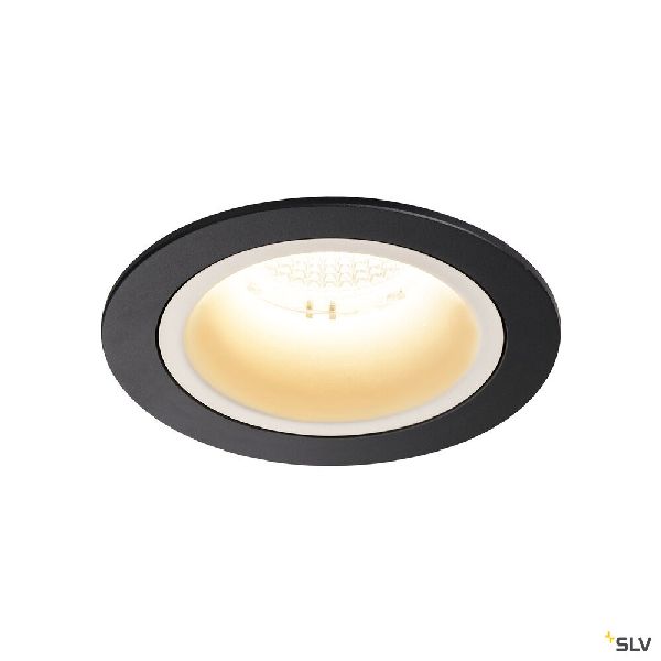 NUMINOS® M, encastré de plafond, 20°, noir/blanc, LED, 17,55W, 3000K, IP20/IP44 1003866