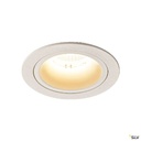 NUMINOS® M, encastré de plafond, 40°, blanc, LED, 17,55W, 3000K, IP20/IP44 1003881