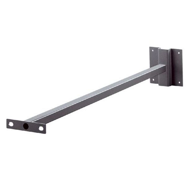 [GW-85085] Luminaire  Support Mural 1M acier noir
