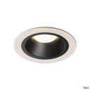 NUMINOS® M, encastré de plafond, 40°, blanc/noir, LED, 17,55W, 4000K, IP20/IP44 1003904