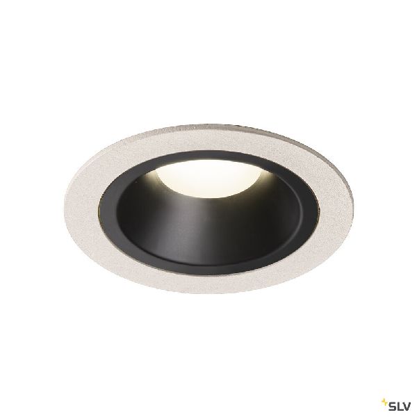 NUMINOS® M, encastré de plafond, 55°, blanc/noir, LED, 17,55W, 4000K, IP20/IP44 1003907