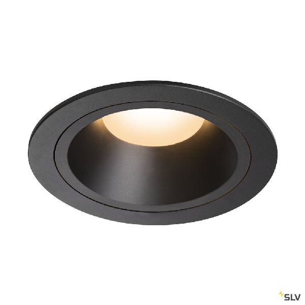 NUMINOS® L, encastré de plafond, 20°, noir, LED, 25,41W, 2700K, IP20/IP44 1003913