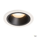 NUMINOS® L, encastré de plafond, 20°, blanc/noir, LED, 25,41W, 2700K, IP20/IP44 1003925