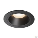 NUMINOS® L, encastré de plafond, 20°, noir, LED, 25,41W, 3000K, IP20/IP44 1003937