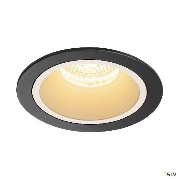 NUMINOS® L, encastré de plafond, 20°, noir/blanc, LED, 25,41W, 3000K, IP20/IP44 1003938