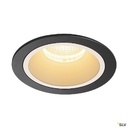 NUMINOS® L, encastré de plafond, 20°, noir/blanc, LED, 25,41W, 3000K, IP20/IP44 1003938