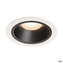 NUMINOS® L, encastré de plafond, 40°, blanc/noir, LED, 25,41W, 3000K, IP20/IP44 1003952