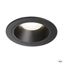 NUMINOS® L, encastré de plafond, 20°, noir, LED, 25,41W, 4000K, IP20/IP44 1003961