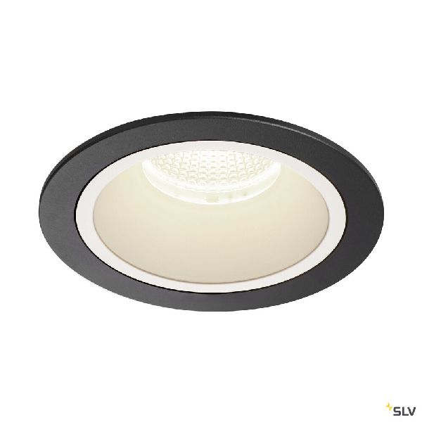 NUMINOS® L, encastré de plafond, 20°, noir/blanc, LED, 25,41W, 4000K, IP20/IP44 1003962