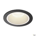 NUMINOS® L, encastré de plafond, 40°, noir/blanc, LED, 25,41W, 4000K, IP20/IP44 1003965