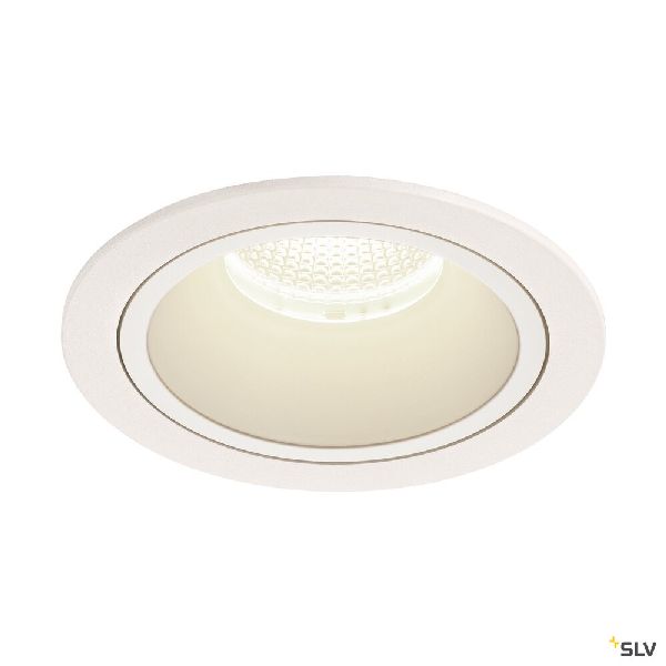 NUMINOS® L, encastré de plafond, 20°, blanc, LED, 25,41W, 4000K, IP20/IP44 1003974