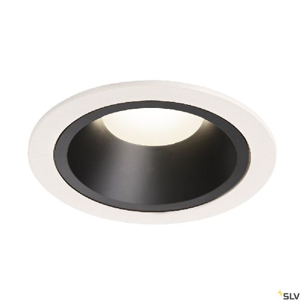 NUMINOS® L, encastré de plafond, 40°, blanc/noir, LED, 25,41W, 4000K, IP20/IP44 1003976