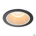 NUMINOS® XL, encastré de plafond, 40°, noir/blanc, LED, 37,4W, 2700K, IP20/IP44 1003989