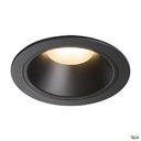 NUMINOS® XL, encastré de plafond, 55°, noir, LED, 37,4W, 3000K, IP20/IP44 1004015