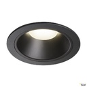 NUMINOS® XL, encastré de plafond, 55°, noir, LED, 37,4W, 4000K, IP20/IP44 1004039