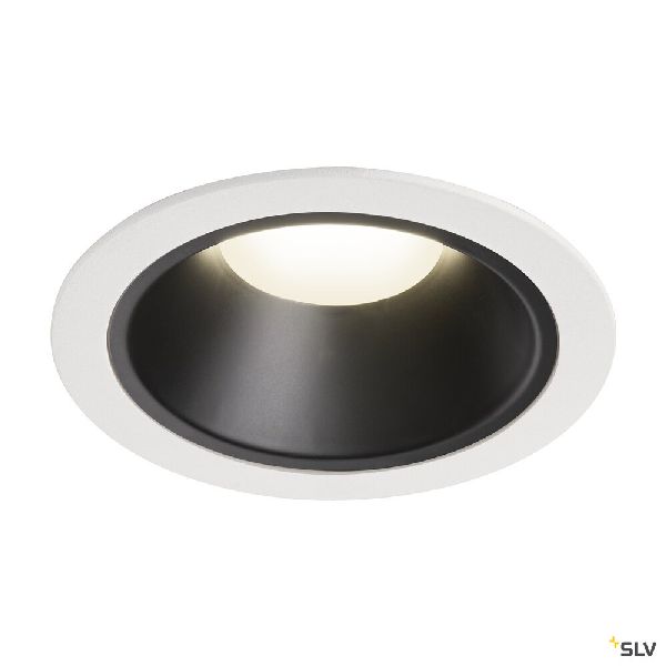 NUMINOS® XL, encastré de plafond, 20°, blanc/noir, LED, 37,4W, 4000K, IP20/IP44 1004045