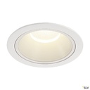 NUMINOS® XL, encastré de plafond, 20°, blanc, LED, 37,4W, 4000K, IP20/IP44 1004046