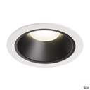 NUMINOS® XL, encastré de plafond, 40°, blanc/noir, LED, 37,4W, 4000K, IP20/IP44 1004048