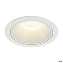 NUMINOS® XL, encastré de plafond, 55°, blanc, LED, 37,4W, 4000K, IP20/IP44 1004052
