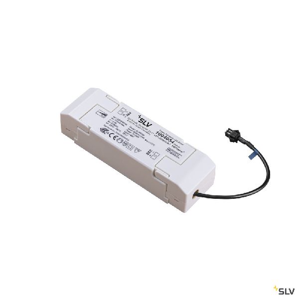 Alimentation LED, intérieur, blanc, 30W, 500mA, variable 1004054