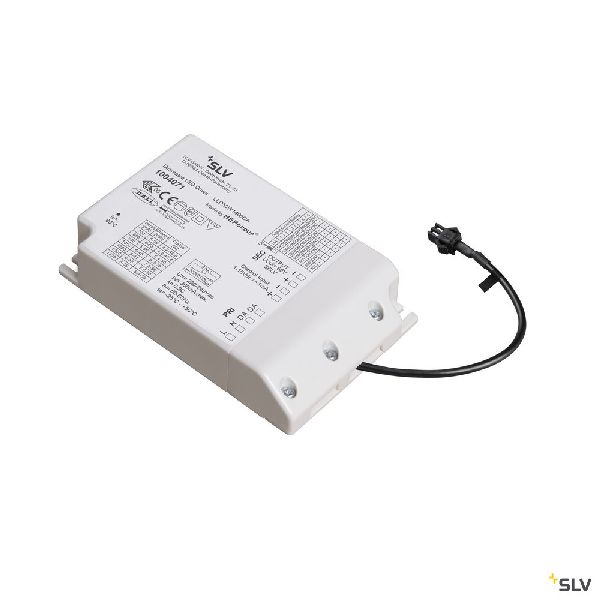 Alimentation LED, intérieur, blanc, 4,2-50W, 1050mA, variable Dali 1004071