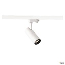 NUMINOS® S, spot pr rail 3 allumages, 36°, blanc/noir, LED, 11W, 2700K Triac 1004079