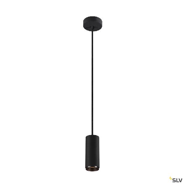 NUMINOS® S, suspension intérieure, 36°, noir, LED, 11W, 2700K, variable 1004147